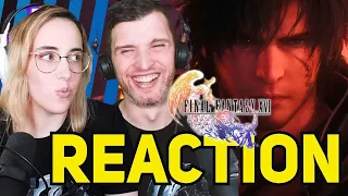 Final Fantasy 16 State Of Play 2022 Trailer | REACTION