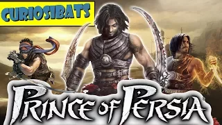 5 CURIOSIDADES TOP DA FRANQUIA DE GAMES PRINCE OF PERSIA | CURIOSIBATS