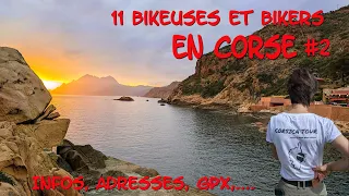 CORSICA TOUR #2 Les plus belles routes de CORSE (GPX): La Balagne, CALVI, Calanques de PIANA, Porto