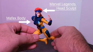 When Marvel Legends meets MAFEX (Jean Grey Edition)