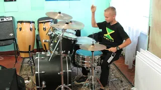 #ХИТ. ХАБИБ - Ягода Малинка.Drum Cover - Илья Варфоломеев