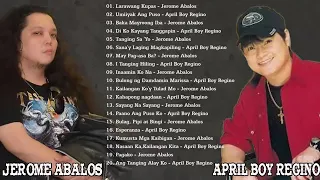 mga kanta ni Jerome Abalos and April Boy Regino