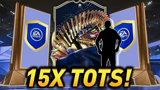 TRAFIŁEM 15 KART TOTS NA START EVENTU W EA FC 24