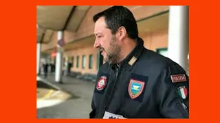 Matteo Salvini: appoggio il líder della Lega in un video live streaming! Cresciamo su YouTube.