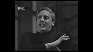 M.Del Monaco. RARE clips - fragments from arias for TV (1966-69)