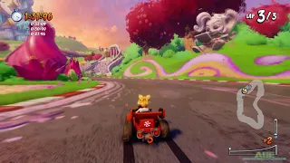 Crash Team Racing Nitro-Fueled (PS4) Longplay - All N. Tropy Time Trial