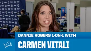 Carmen Vitali talks prospects for the Lions in the 2024 NFL Draft | 1-on-1 with Dannie Rogers