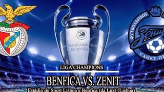 Benfica vs Zenit 0 2 All Goals  amp  Highlights Champions League 2014 HD