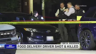 57-year-old delivery driver fatally shot on Near West Side