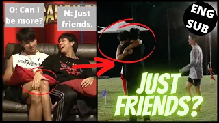 [OhmNanon] Bickering Moments During GMMTV Safe House SS2 - "JUST FRIENDS"