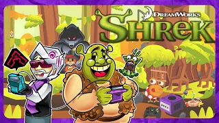 Los Videojuegos no tan Pantanosos de Shrek - [Zebitas Martinex]