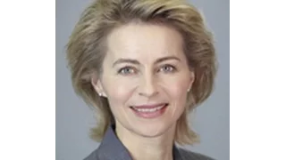 Ursula von der Leyen, Minister of Defense, Germany