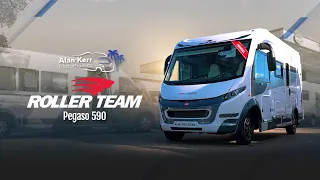 Is the Roller Team Pegaso 590 the BEST AFFORDABLE A-CLASS MOTORHOME? | Alan Kerr Motorhomes