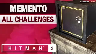 HITMAN 2 Sapienza - "Memento" Mission Story with Challenges