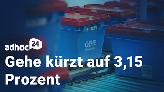 Skonto: Gehe kürzt / Phoenix kündigt Gespräche an / CDU: 20-Minuten-Versorgung / Sofort Rezepturen