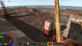 How to reload a stick in 7 days to die