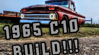 1965 Chevy C10 Build PART 1