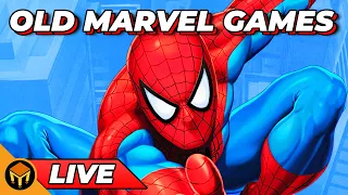 Playing Old Marvel Web Games!