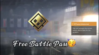 *FREE* Battle Pass 🎁 Giveaway And How To Enter (CODM)