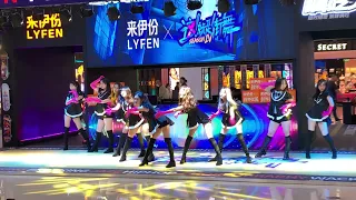 SNSD-Paparazzi Kpop Dance Cover in Public in HangZhou, China on October 24, 2021