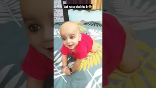 Avi chalne or baithne ki koshish#viral#cute #shortsfeed#shorts #youtubeshorts#funny #baby