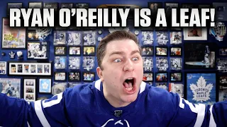 Toronto Maple Leafs Acquire Ryan O'Reilly & Noel Acciari! - Trade Breakdown