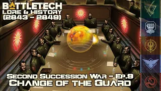 BattleTech Lore & History - Second Succession War: Change of the Guard (MechWarrior Lore)