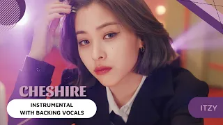 ITZY - Cheshire (Official Instrumental with backing vocals) |Lyrics|