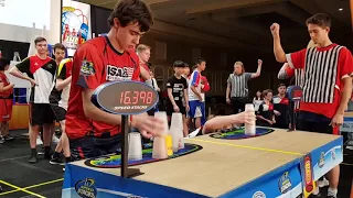 WSSC 2018 International challenge, Team USA vs Team Germany