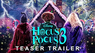 Hocus Pocus 3 (2023) - Teaser Trailer