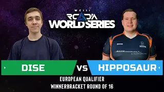 WC3 - RWS Europe - WB Ro16: [NE] Dise vs. Hipposaur [HU]