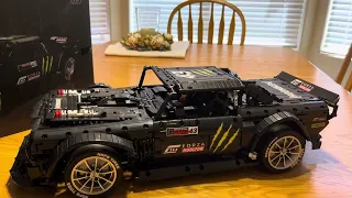 Nifeliz Hooniken Lego muscle car showcase!