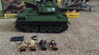 COBI T-34/85 Review