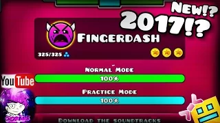 50K SPECIAL!? "FINGERDASH 6X3" 100% COMPLETE (All Coins) By Helito6x3! | Geometry Dash 2.1 - Dorami