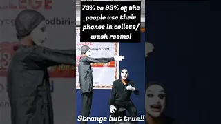 Strange but true!! #mime #mimeperformace #dr.nandeeshyd #mimeshow