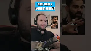 Virat Kohli defending Anushka Sharma