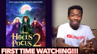 Disney's *HOCUS POCUS 2* (2022) FIRST TIME WATCHING!!! Movie Reaction & Review!!!