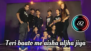 Teri Baaton Mein Aisha Uljha Jiya || CHOREOGRAPHY BY SAGAR PATEL || AVNI SINGH ||