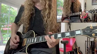 Metallica - Funeral for a Friend / Love Lies Bleeding (Elton John cover, guitar cover snippet)