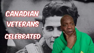 Mr. Giant Reacts:  Canadian Veterans Celebrated in The Netherlands VE DAY (REACTION)