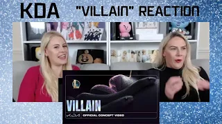 KDA: "Villain" Reaction