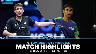 Kristian Karlsson vs Vitor Ishiy | MS R32 | WTT Contender Rio de Janeiro 2023