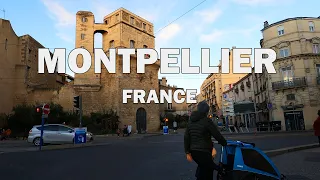 Montpellier, France - Driving Tour 4K