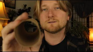ASMR Giving You a Haircut With The Wrong Props (Personal Attention)