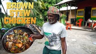 From Yard to Plate Chucky's Jamaican Brown Stew Chicken!