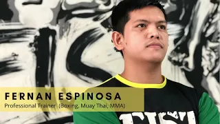 Get to Know the Fist Gym Trainers: Fernan Espinosa (Boxing)