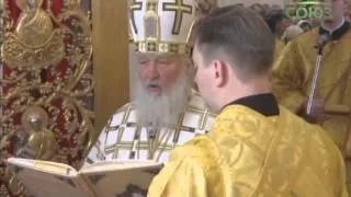 Патриарх Кирилл совершил визит в город Норильск
