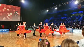 Braunschweiger TSG Germany WM Formation Standard - Finals 2022 World Championship Dance live