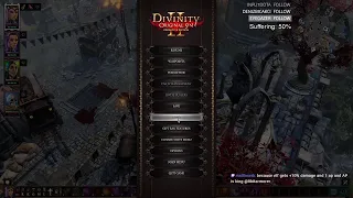 Divinity: Original Sin 2 DE | Solo No Lone Wolf Tactician Mode | Battlemage - Part 6