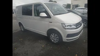 Огляд Фольксваген Т 6 (Volkswagen T-6) 2017 р. в.  вантажо-пасажир.